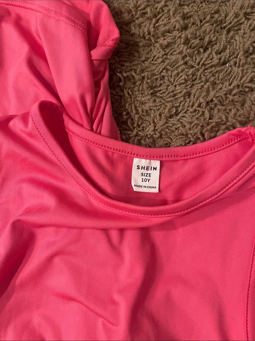 SHEIN vibrant hot